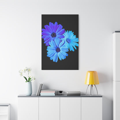 Collection Signature "FLORAL Numéro 2" sur Toile Fine Art sur Toile / Epaisseur 3,2cm - 1'25 po