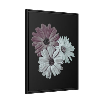 Collection Signature "FLORAL Numéro 5" sur Toile encadrée avec caisse américaine