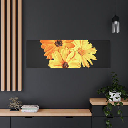 Collection Signature "FLORAL Numéro 8" sur Toile Fine Art sur Toile / Epaisseur 3,2cm - 1'25 po