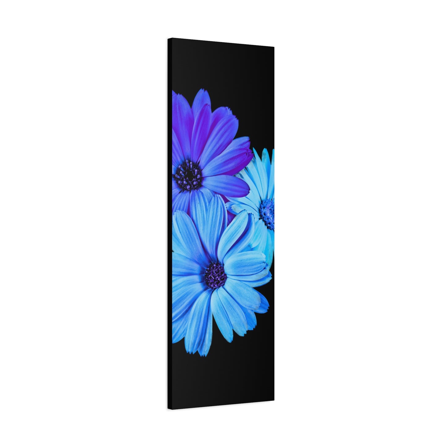 Collection Signature "FLORAL Numéro 2" sur Toile Fine Art sur Toile / Epaisseur 3,2cm - 1'25 po