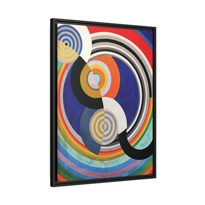 Rythme Numéro 2 (1938) by Robert Delaunay  / Toile encadrée sur caisse américaine