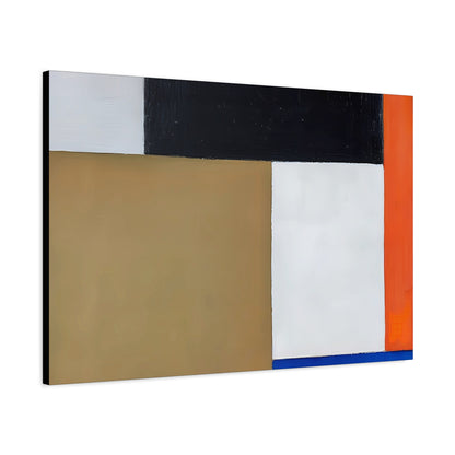 Composition (1923 - 1924) by Theo van Doesburg / Reproduction Fine Art sur Toile / Epaisseur 3,2cm - 1'25 po