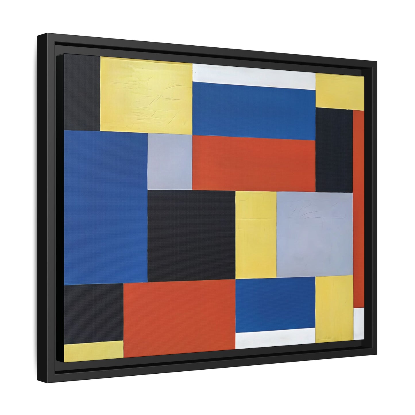 Composition XX 1920 by Theo van Doesburg  / Toile encadrée sur caisse américaine