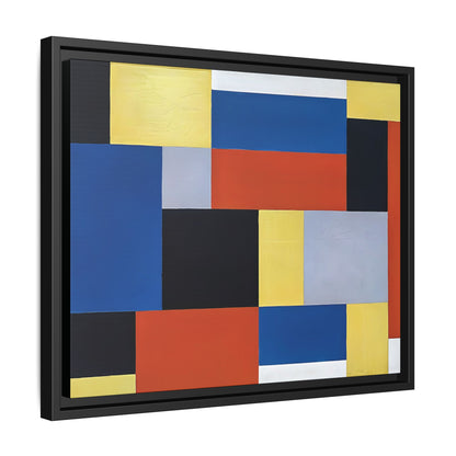 Composition XX 1920 by Theo van Doesburg  / Toile encadrée sur caisse américaine