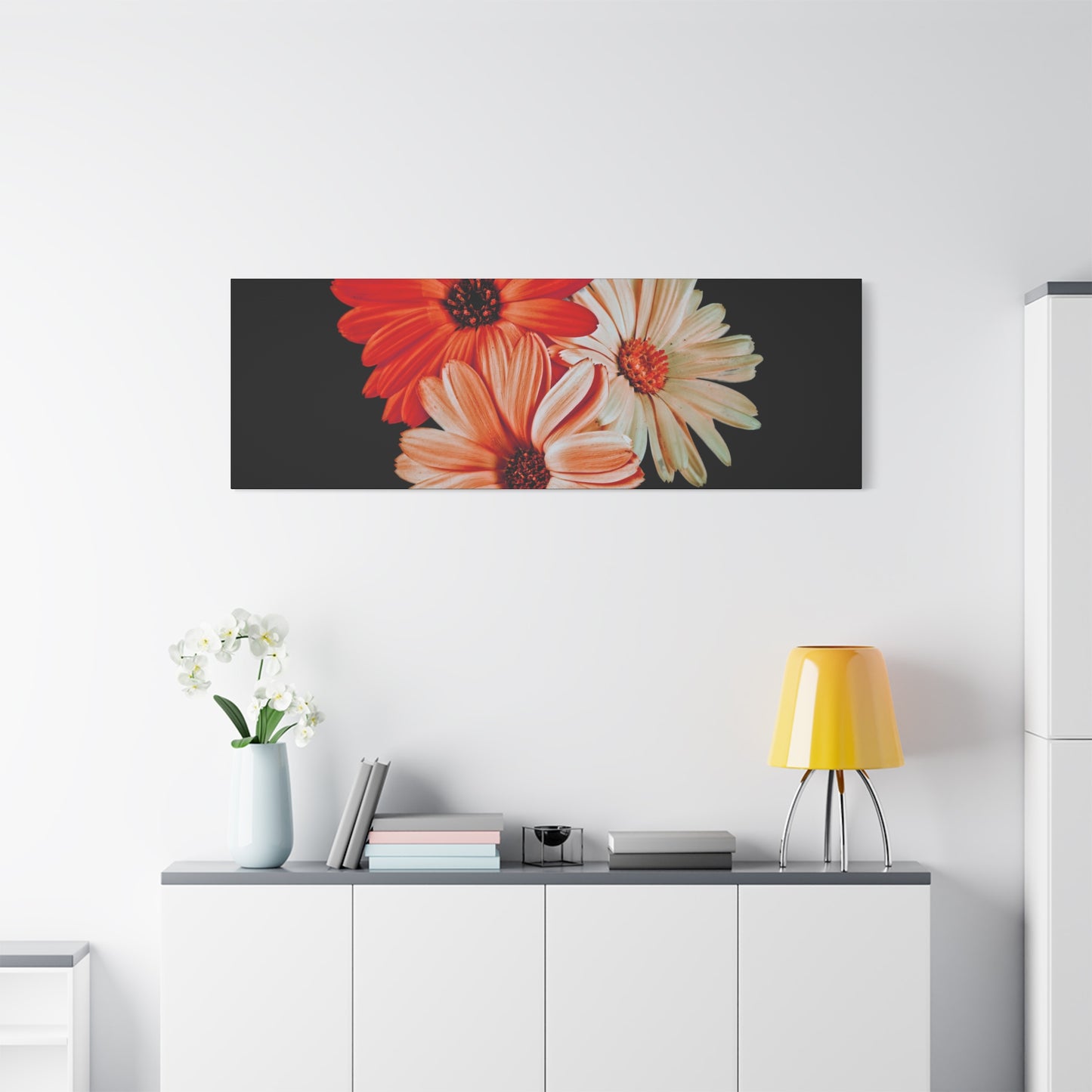 Collection Signature "FLORAL Numéro 7" sur Toile Fine Art sur Toile / Epaisseur 3,2cm - 1'25 po