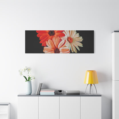 Collection Signature "FLORAL Numéro 7" sur Toile Fine Art sur Toile / Epaisseur 3,2cm - 1'25 po