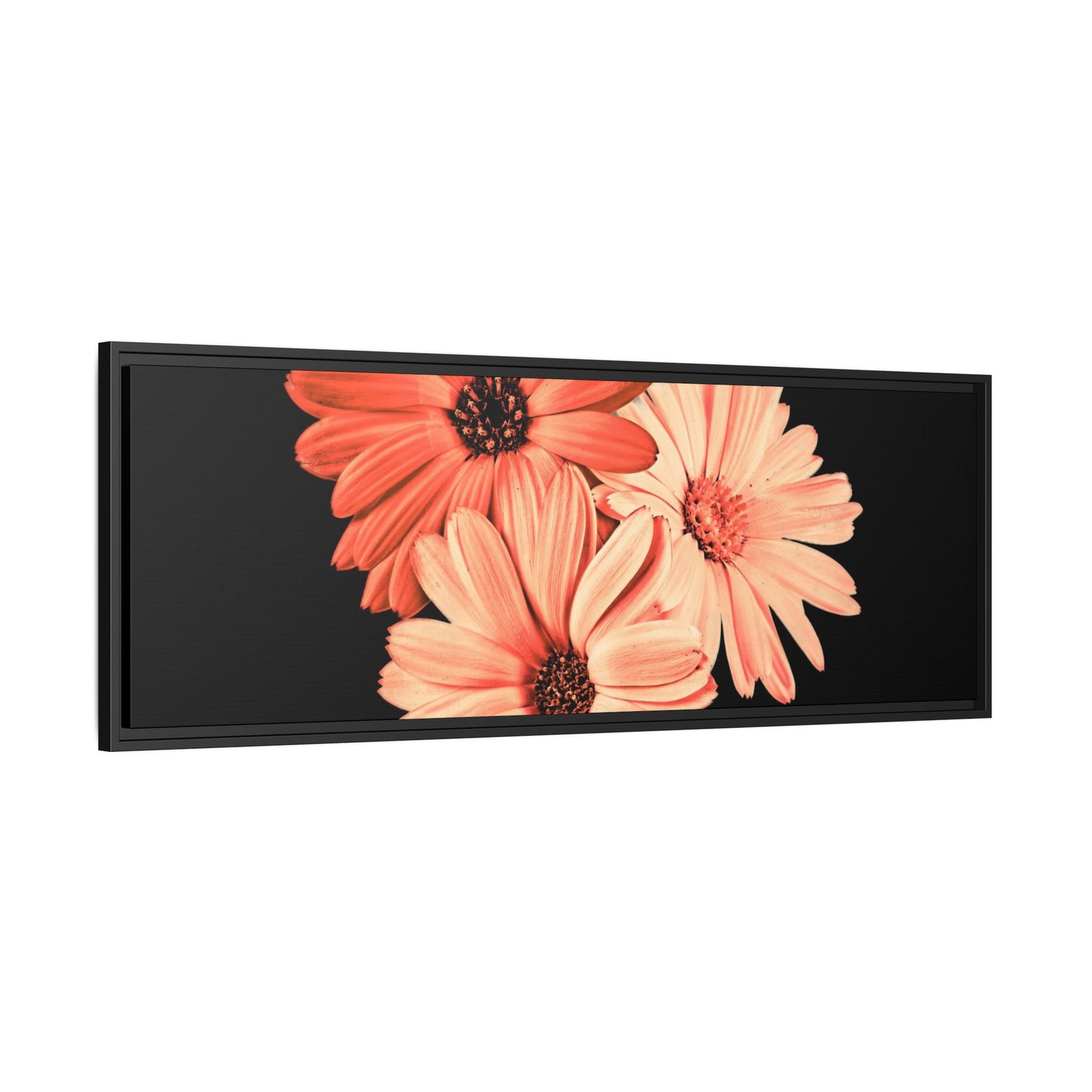 Collection Signature "FLORAL Numéro 6" sur Toile encadrée avec caisse américaine