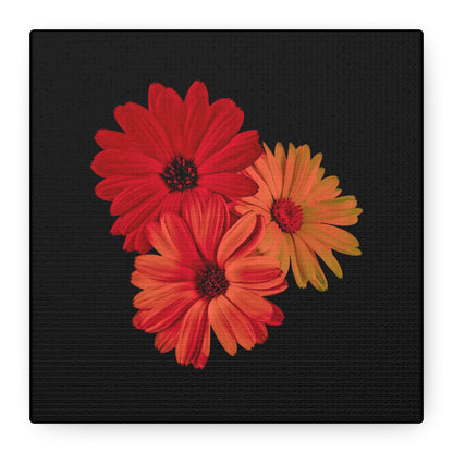 Collection Signature "FLORAL Numéro 1" sur Toile Fine Art sur Toile / Epaisseur 3,2cm - 1'25 po