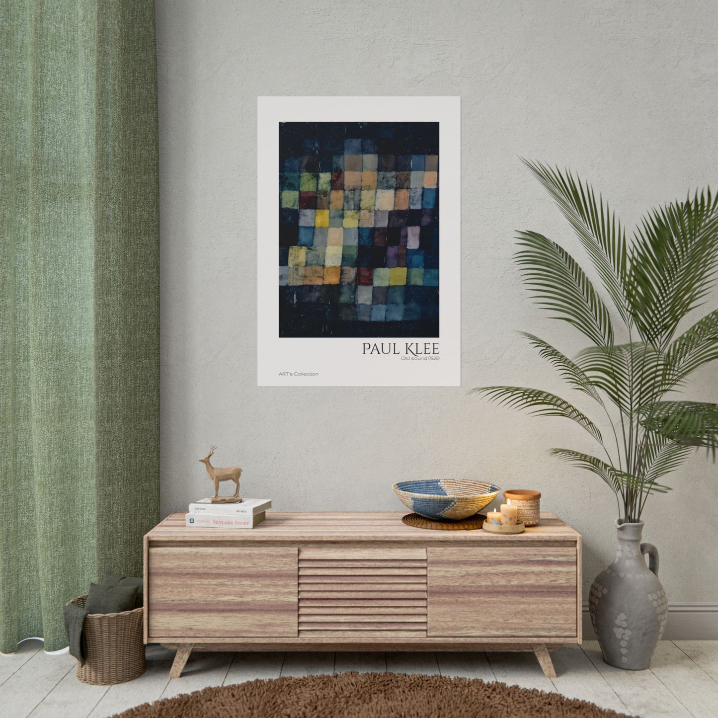 Old sound (1925) by Paul Klee / Affiche imprimée - Série ART's Collection