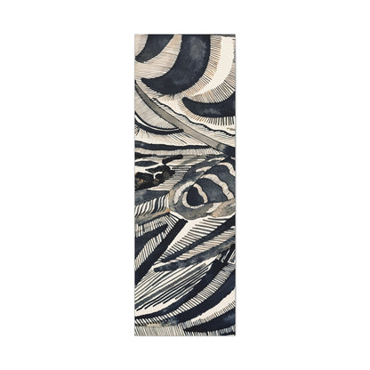 Landschaft (1918)  by Otto Freundlich  / Reproduction Fine Art sur Toile / Epaisseur 3.2 cm - 1.25 inch