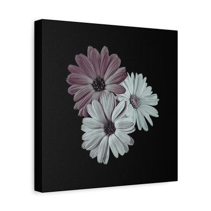 Collection Signature "FLORAL Numéro 5" sur Toile Fine Art sur Toile / Epaisseur 3,2cm - 1'25 po