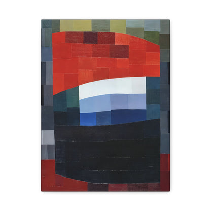 My Sky is Red (1933)  by Otto Freundlich  / Reproduction Fine Art sur Toile / Epaisseur 3,2cm - 1'25 po