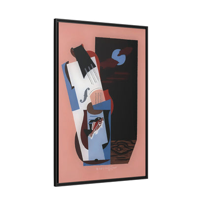 Fish (1926) by Louis Marcoussis / Toile encadrée sur caisse américaine