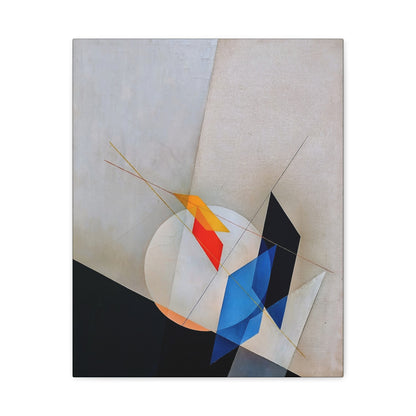 A 18 (1927) by László Moholy-Nagy  / Reproduction Fine Art sur Toile /  Epaisseur 3.2 cm - 1.25 inch