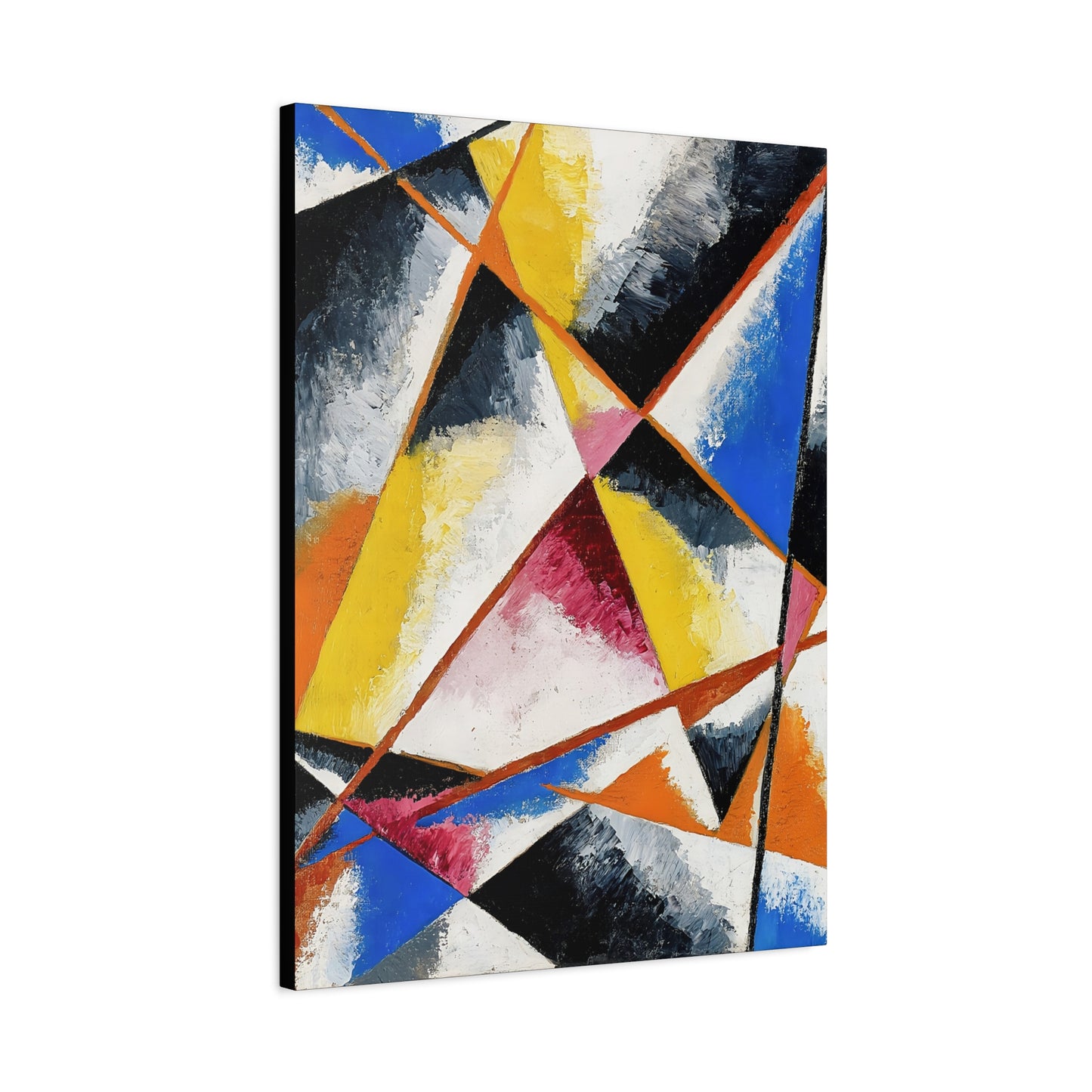 Untitled Compositions (circa 1916) by Lyubov Popova  / Reproduction Fine Art sur Toile /  Epaisseur 3.2 cm - 1.25 inch