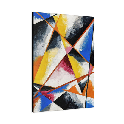 Untitled Compositions (circa 1916) by Lyubov Popova  / Reproduction Fine Art sur Toile /  Epaisseur 3.2 cm - 1.25 inch