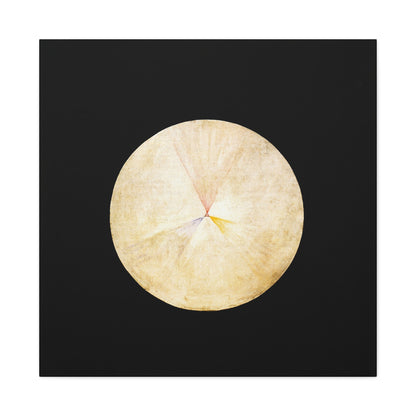 Series SUW, No 14 Swan (1914 -1915) by  Hilma af Klint / Reproduction Fine Art sur Toile / Large Epaisseur 3.2 cm - 1.25 inch