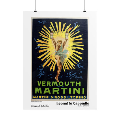 Vermouth Martini (1920) by Leonetto Cappiello / Affiche imprimée - Série Vintage Ads Collection