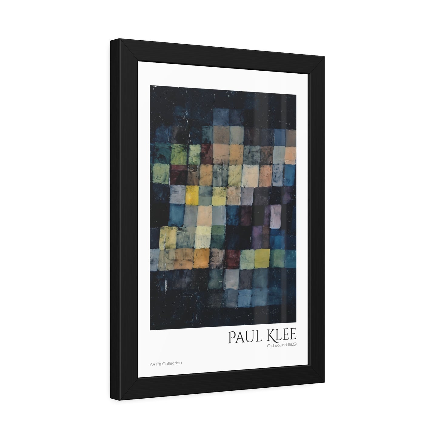 Old sound (1925) by Paul Klee / Affiche Encadrée série ART's Collection