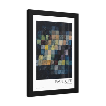 Old sound (1925) by Paul Klee / Affiche Encadrée série ART's Collection
