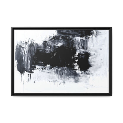 Tableau Beaux Arts Darkside "Série Sign Collections" / Toile encadrée sur caisse américaine