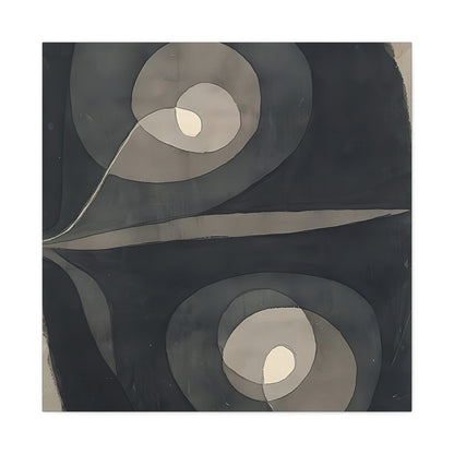 Spiral Screw Flowers I (1932)  by Paul Klee  / Reproduction Fine Art sur Toile / Epaisseur 3.2 cm - 1.25 inch