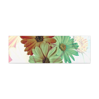 Collection Signature "FLORAL Numéro 14" sur Toile Fine Art sur Toile / Epaisseur 3,2cm - 1'25 po