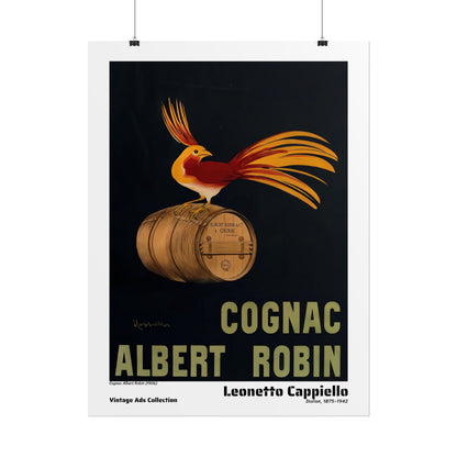 Cognac Albert Robin (1906) by Leonetto Cappiello / Affiche imprimée - Série Vintage Ads Collection