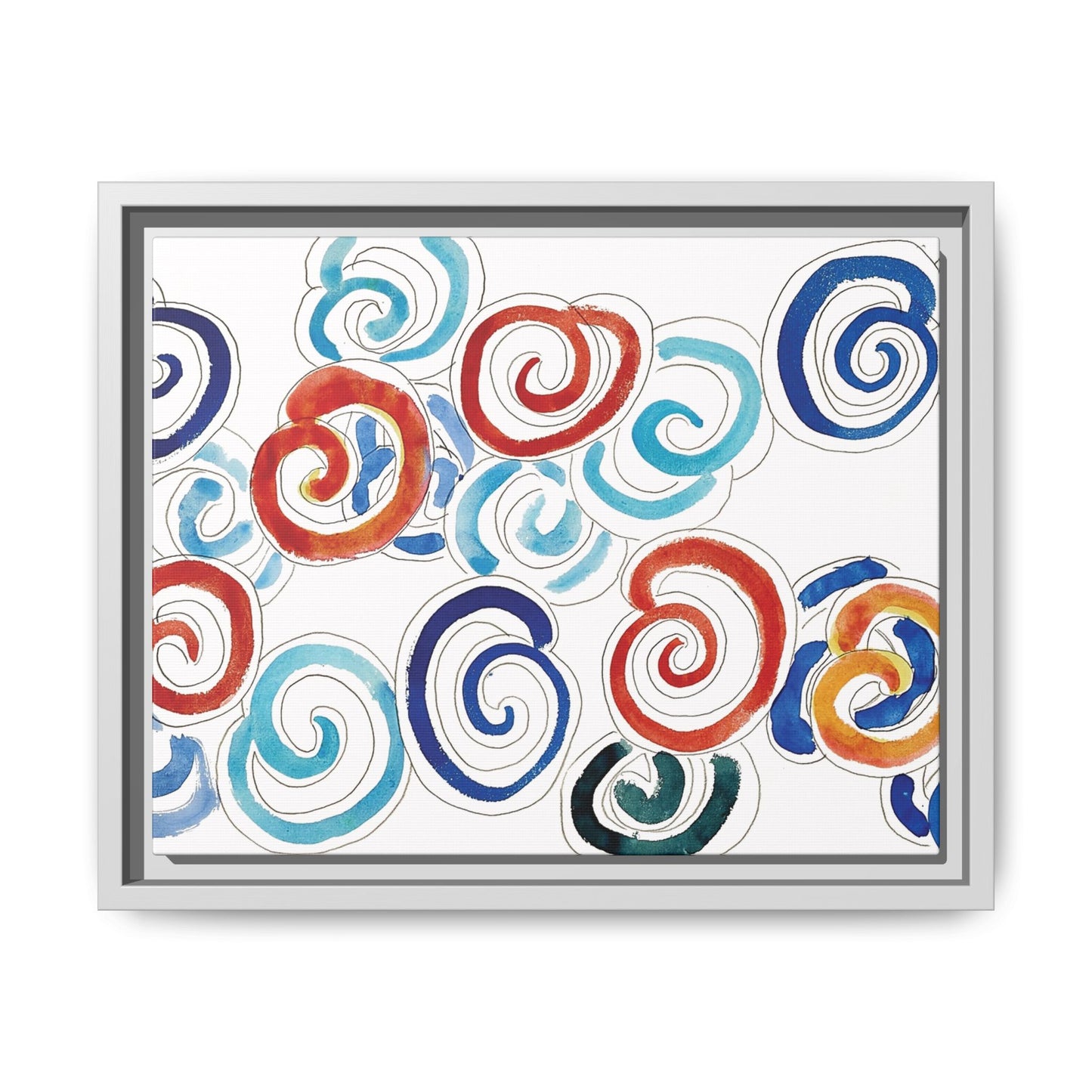 Escargots (1953) by Henri Matisse  / Toile encadrée sur caisse américaine