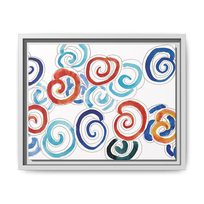 Escargots (1953) by Henri Matisse  / Toile encadrée sur caisse américaine