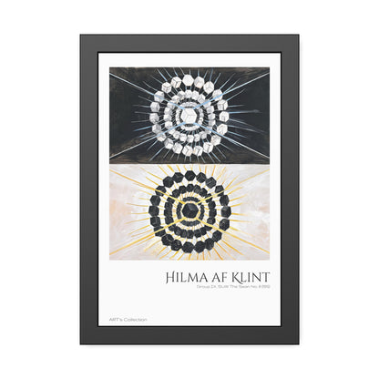 Group IX, SUW The Swan No. 8 (1915) by Hilma af Klint  / Affiche Encadrée série ART's Collection