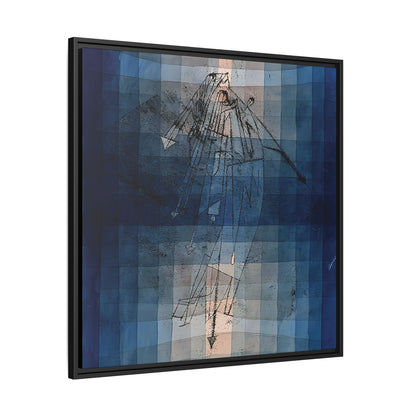 Dance of Moth (1923) by Paul Klee / Toile encadrée sur caisse américaine
