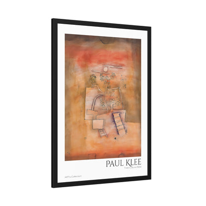 Tree Culture (1924) by Paul Klee / Affiche Encadrée série ART's Collection