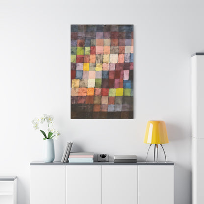 Ancient Sound (1925) by Paul Klee / Reproduction Fine Art sur Toile / Large Epaisseur 3.2 cm - 1.25 inch