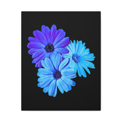 Collection Signature "FLORAL Numéro 2" sur Toile Fine Art sur Toile / Epaisseur 3,2cm - 1'25 po
