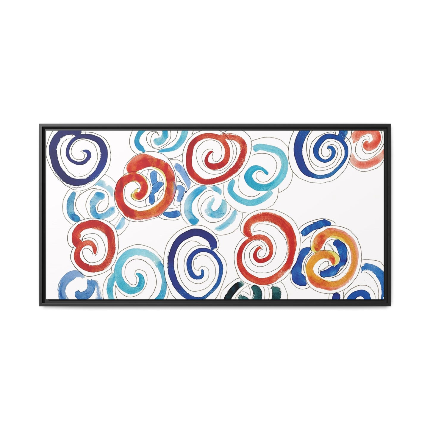 Escargots (1953) by Henri Matisse  / Toile encadrée sur caisse américaine