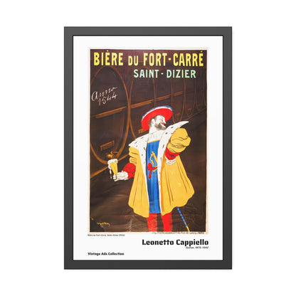 Bière du Fort-Carré, Saint-Dizier (1912) by Leonetto Cappiello / Affiche Encadrée Série Vintage Ads Collection