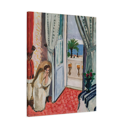 Intérieur à Nice (1919) by Henri Matisse / Reproduction Fine Art sur Toile /  Epaisseur 3.2 cm - 1.25 inch