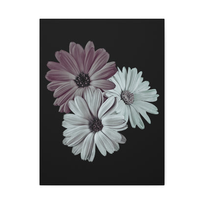 Collection Signature "FLORAL Numéro 5" sur Toile Fine Art sur Toile / Epaisseur 3,2cm - 1'25 po
