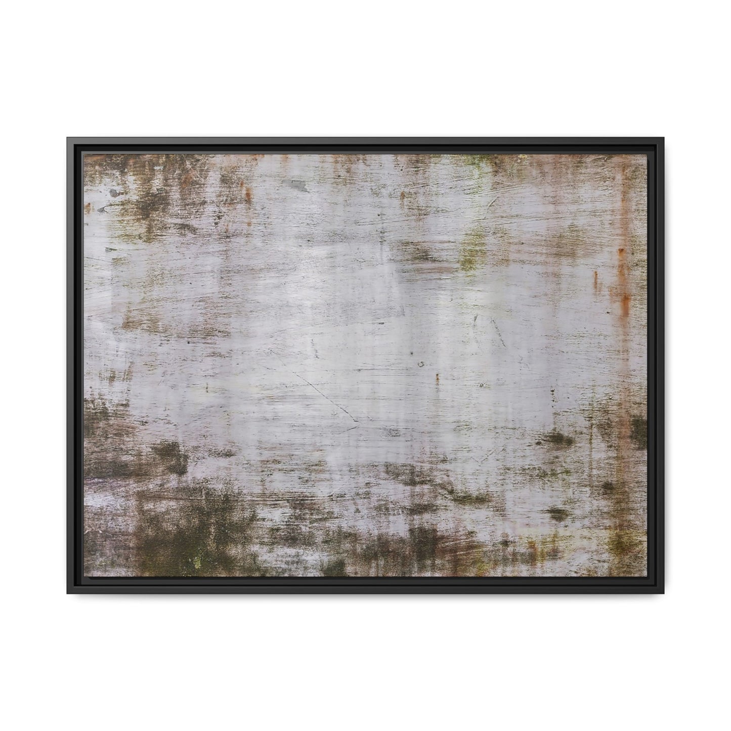 Tableau Intemporel Vanille "Série Sign Collections" / Toile encadrée sur caisse américaine