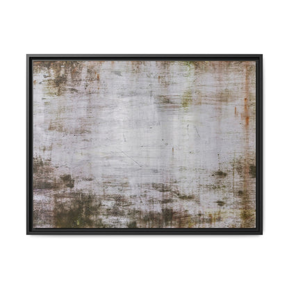 Tableau Intemporel Vanille "Série Sign Collections" / Toile encadrée sur caisse américaine