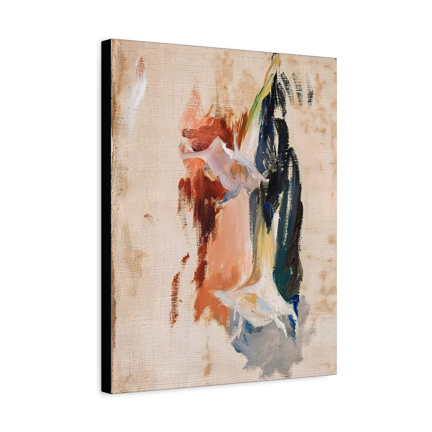Study of a flower by Jan Ciaglinski / Reproduction Fine Art sur Toile /  Epaisseur 3.2 cm - 1.25 inch