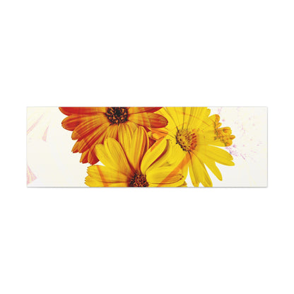 Collection Signature "FLORAL Numéro 13" sur Toile Fine Art sur Toile / Epaisseur 3,2cm - 1'25 po