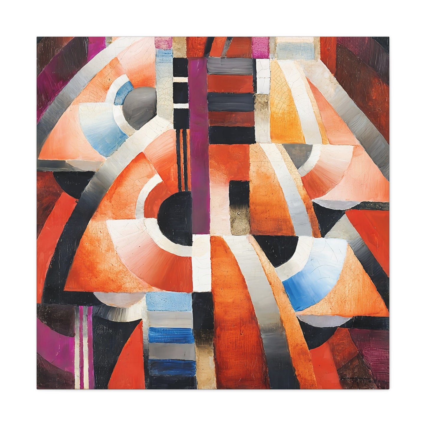 Balalaika (Ca. 1916) by Thorvald Hellesen / Reproduction Fine Art sur Toile /  Epaisseur 3.2 cm - 1.25 inch