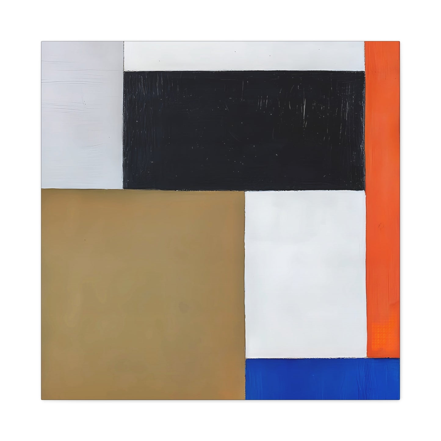 Composition (1923 - 1924) by Theo van Doesburg / Reproduction Fine Art sur Toile / Epaisseur 3,2cm - 1'25 po