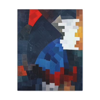 Composition (1932) by Otto Freundlich  / Reproduction Fine Art sur Toile /  Epaisseur 3.2 cm - 1.25 inch