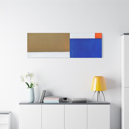 Composition (1923 - 1924) by Theo van Doesburg / Reproduction Fine Art sur Toile / Epaisseur 3,2cm - 1'25 po