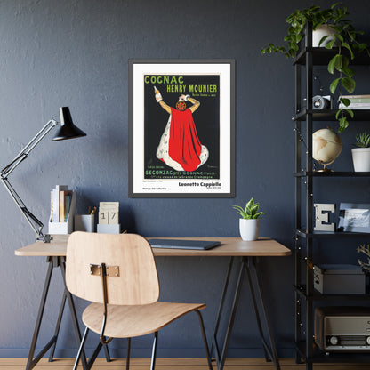 Cognac Henry Mounier (ca. 1910) by Leonetto Cappiello / Affiche Encadrée Série Vintage Ads Collection