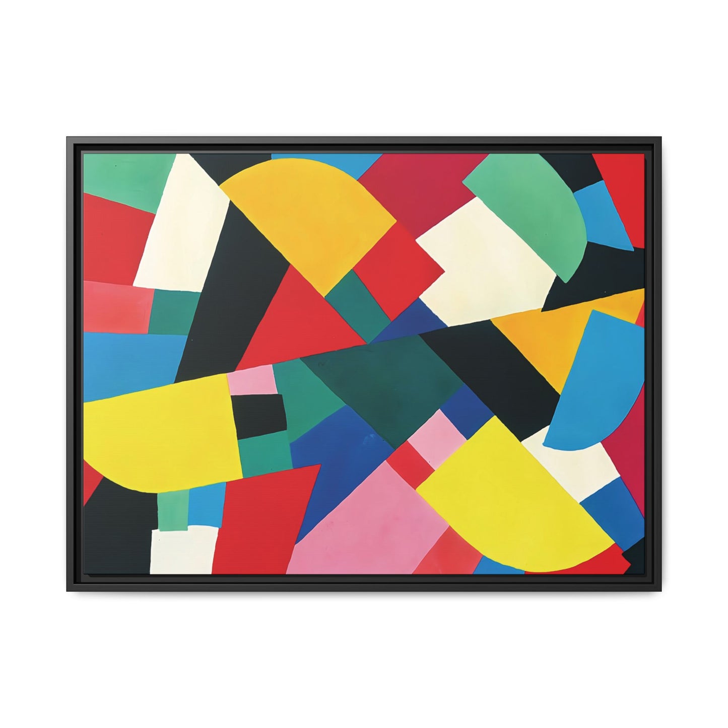 No Title (1936)  by Otto Freundlich / Toile encadrée sur caisse américaine