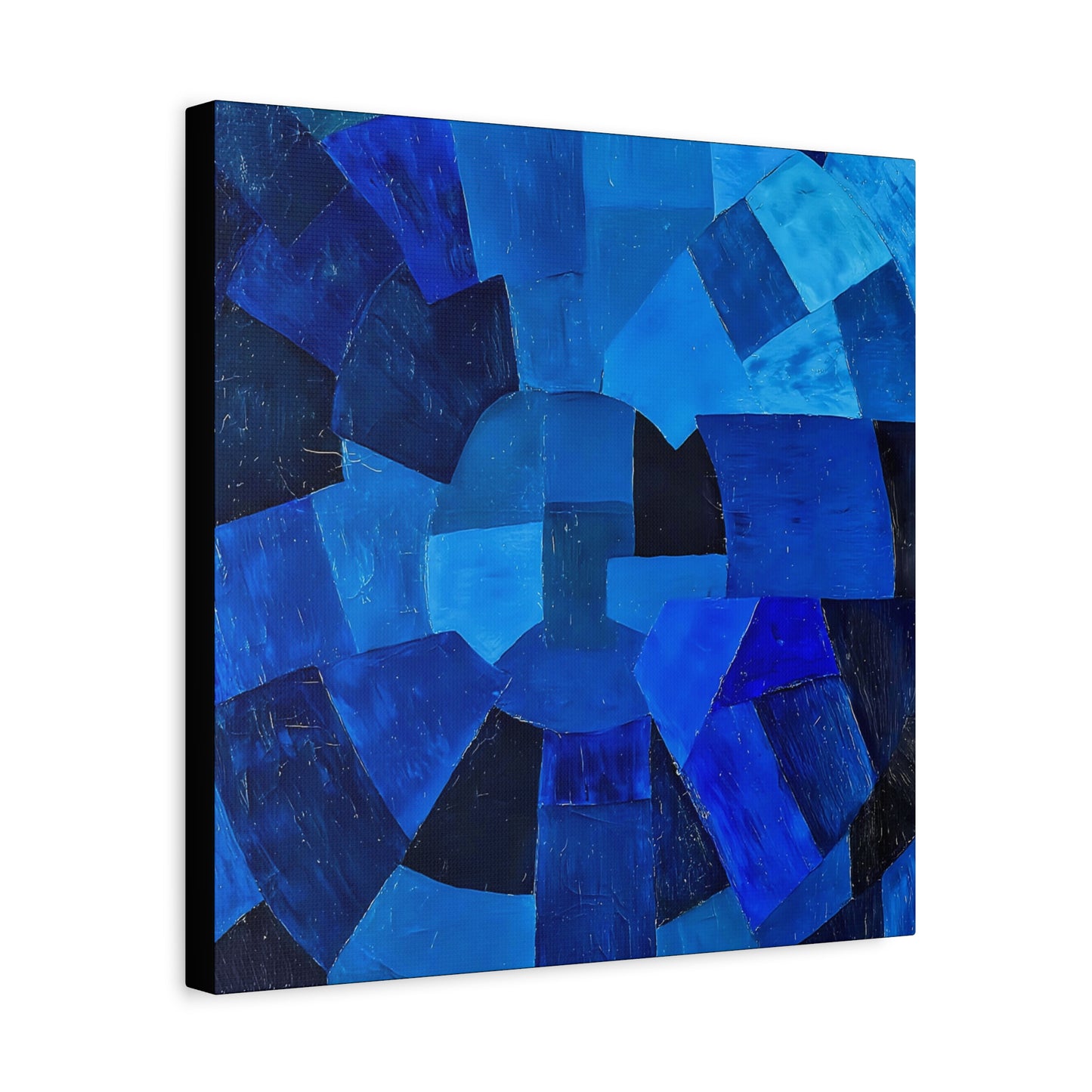 Komposition in Blau (1931) by Otto Freundlich  / Reproduction Fine Art sur Toile / Epaisseur 3,2cm - 1'25 po